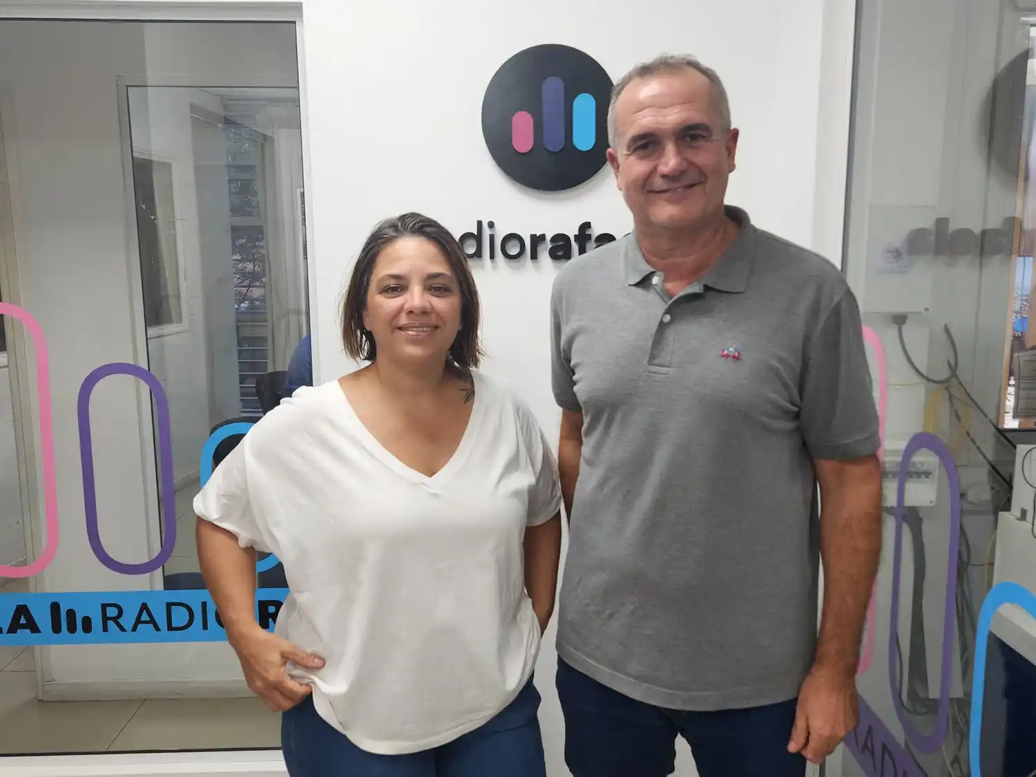 dra patricia alamo ceferino mondino radio rafaela