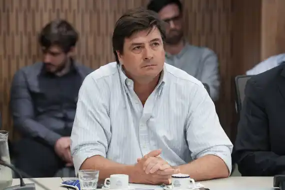 Francisco Morchio participó en una nueva reunión de la Comisión de Agricultura y Ganadería de la Nación