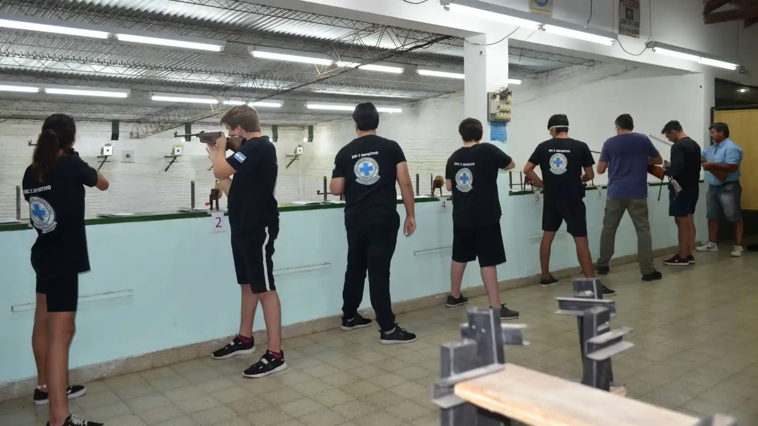 Este domingo se realizará un torneo social por el 77 aniversario del Tiro Federal Argentino de Chascomús