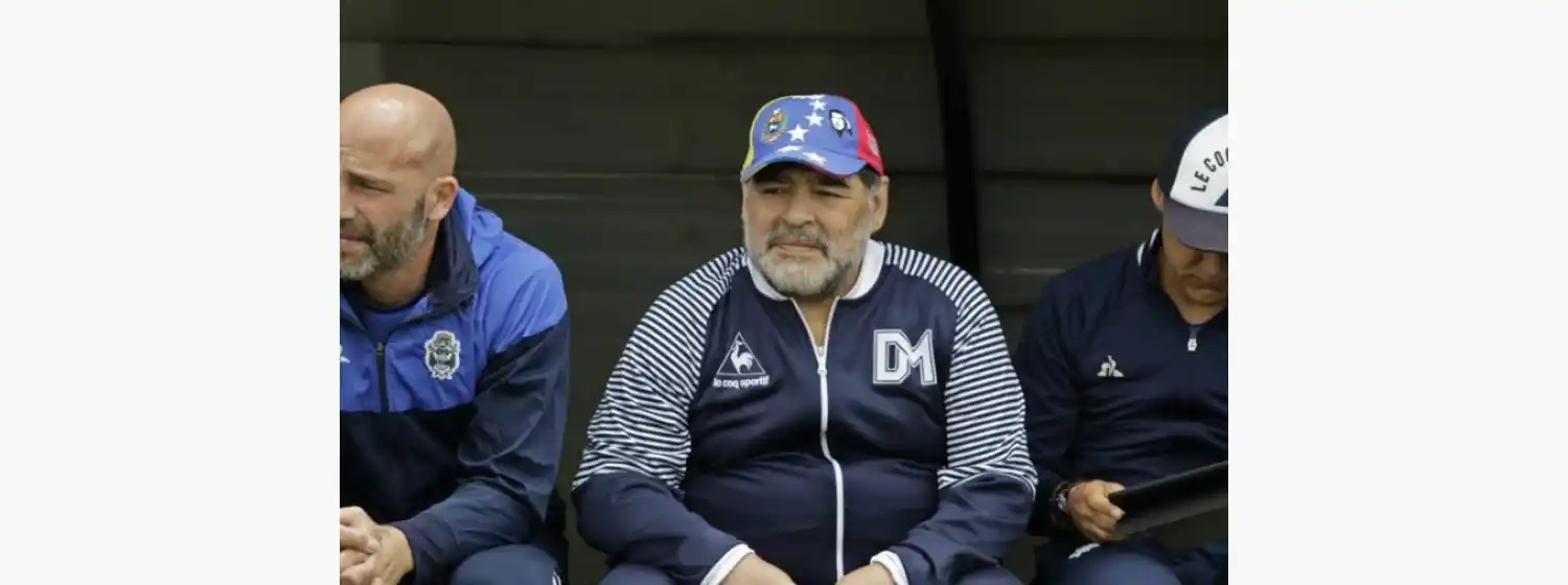 Tres años sin "Dios": el último paso de Maradona por Mar del Plata