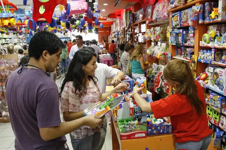 Las ventas minoristas cayeron 2,1 por ciento en Navidad 