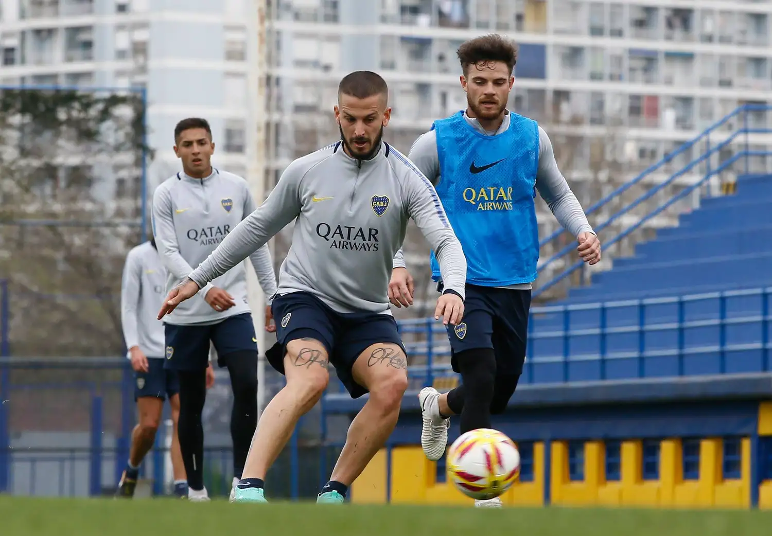 Otra buena práctica de Gago y Benedetto
