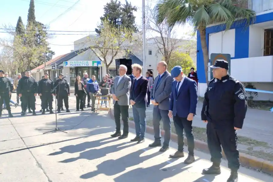 Omar Perotti en la región: "Hemos cumplido con cada compromiso asumido"