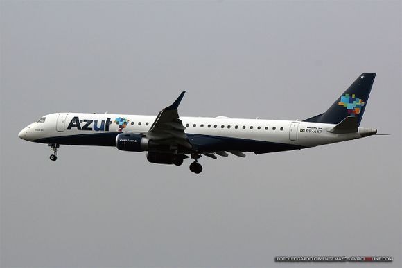 Para Azul, Embraer es el fabricante mejor posicionado para la entrega de aeronaves