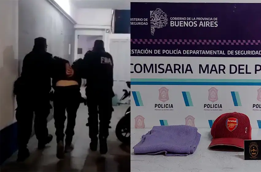 Amenazó y forcejeó con empleada para robarle: tiene frondosos antecedentes
