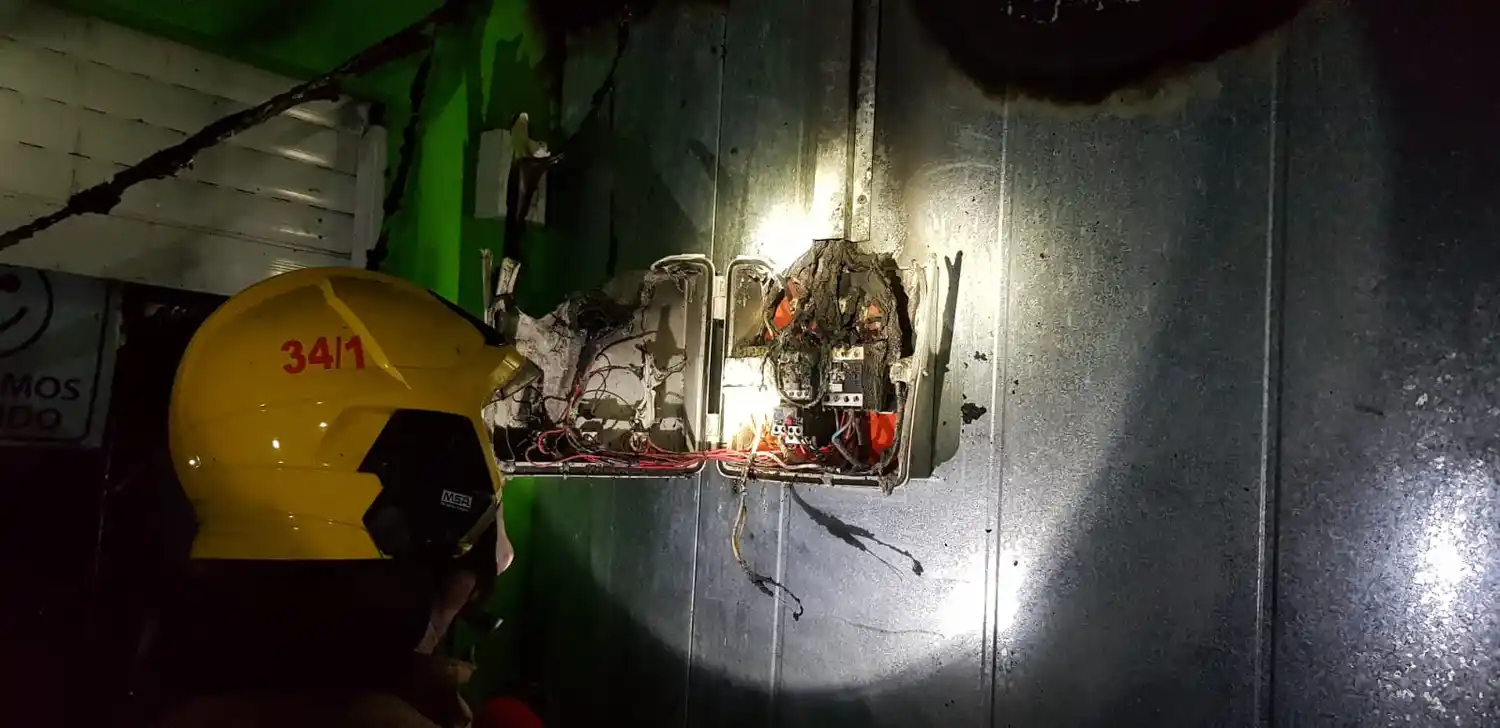 aire acondicionado incendio - 1