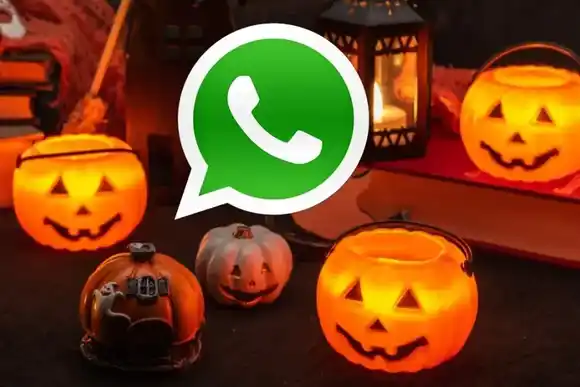 Cómo activar el "modo Halloween" en WhatsApp