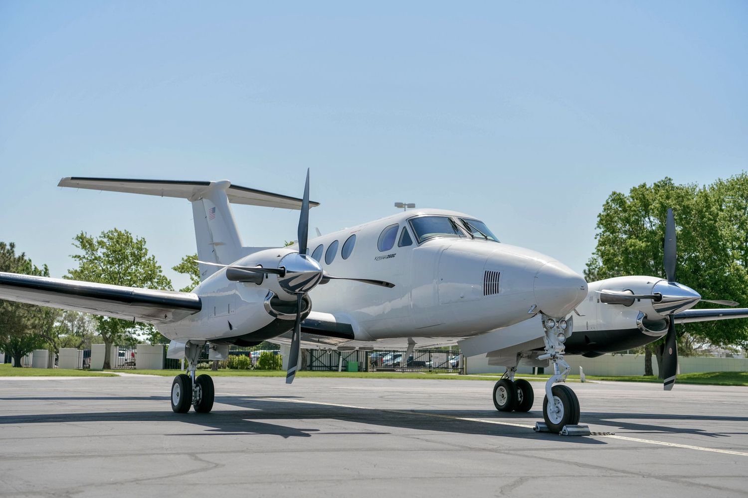 Textron Aviation unveils Beechcraft King Air 260C multi-engine military trainer at Farnborough Airshow