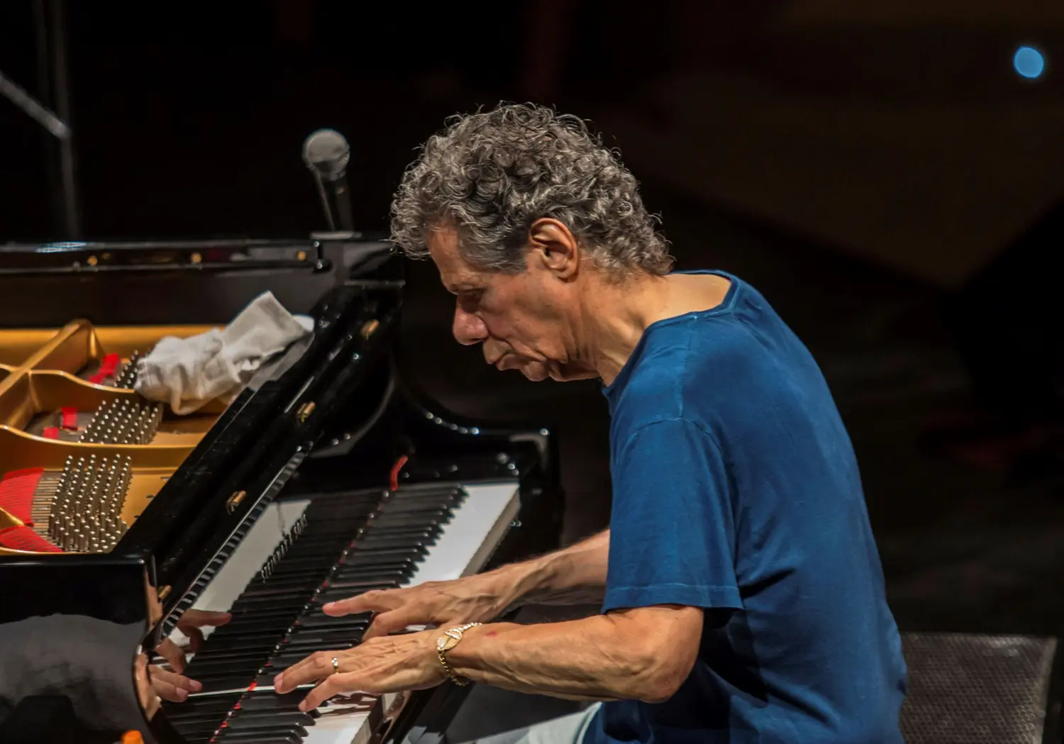 Muere de cáncer, la leyenda del Jazz Chick Corea