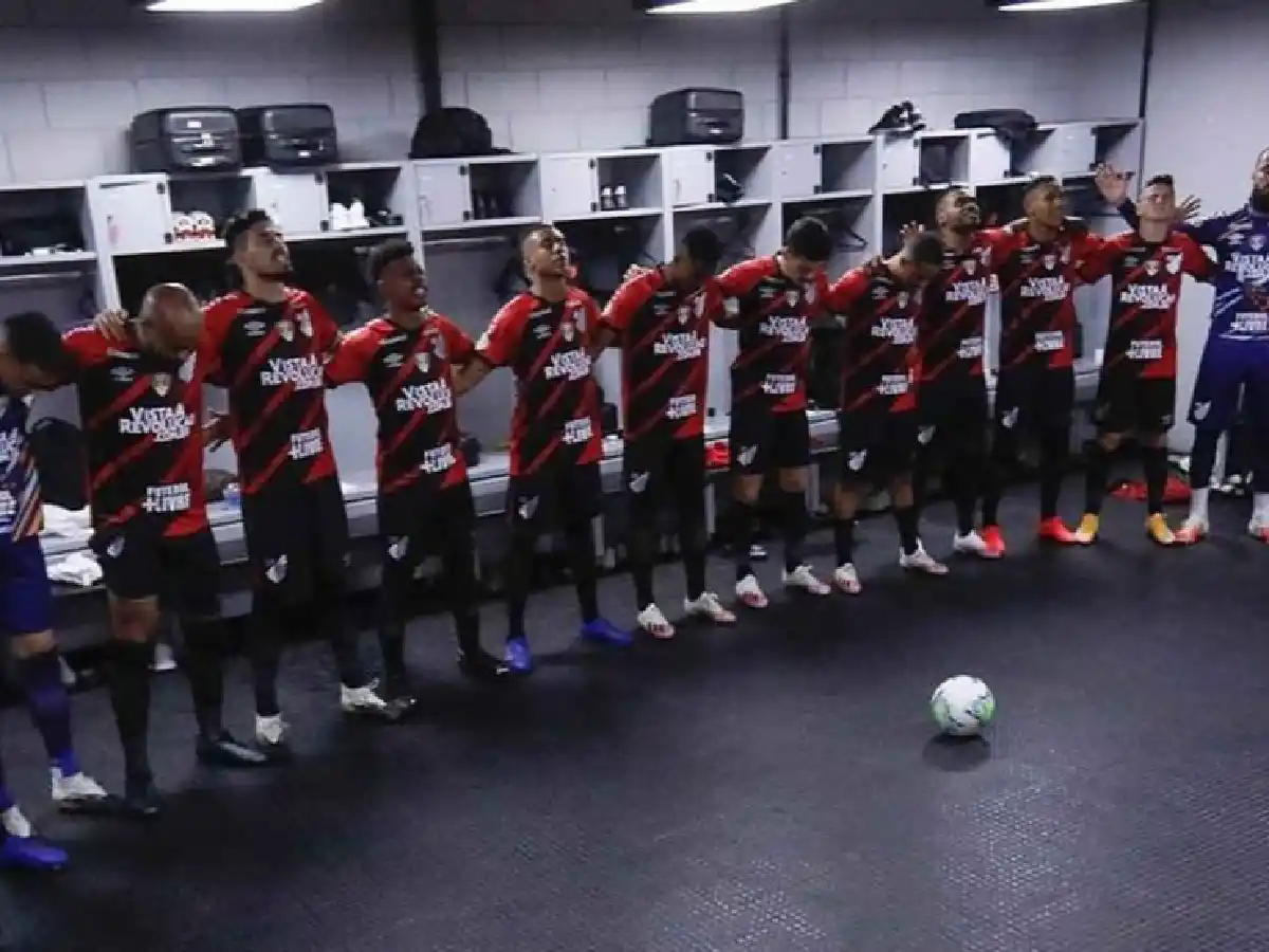 Athletico Paranaense pierde seis jugadores por coronavirus