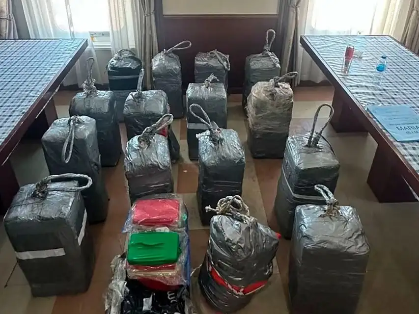 Casi 500 kilos de cocaína ingresaron en el buque MV Ceci al puerto de San Lorenzo.