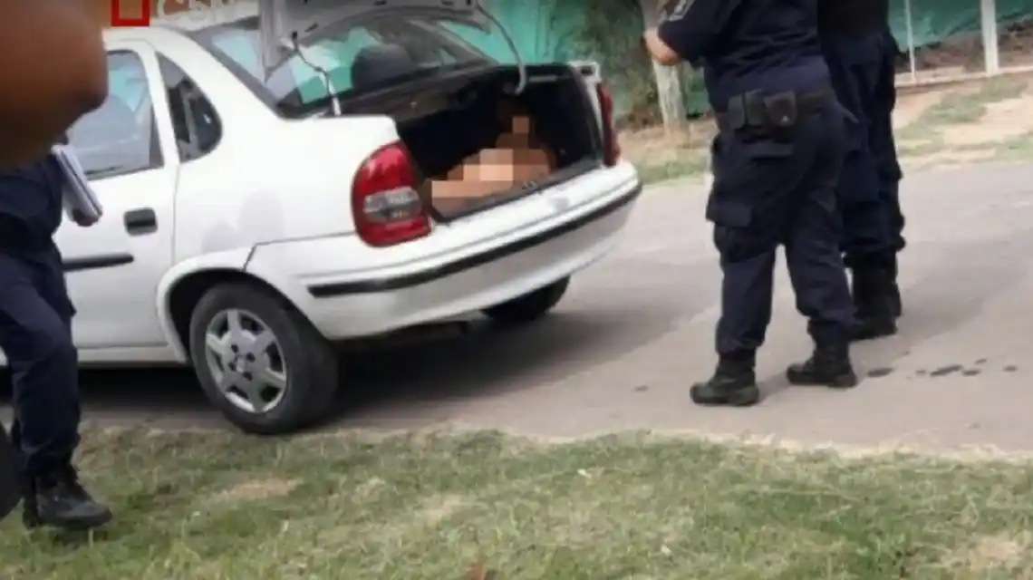 Pilar: Lo hallaron desnudo, con una bolsa en la cabeza y apuñalado en el baúl de su auto