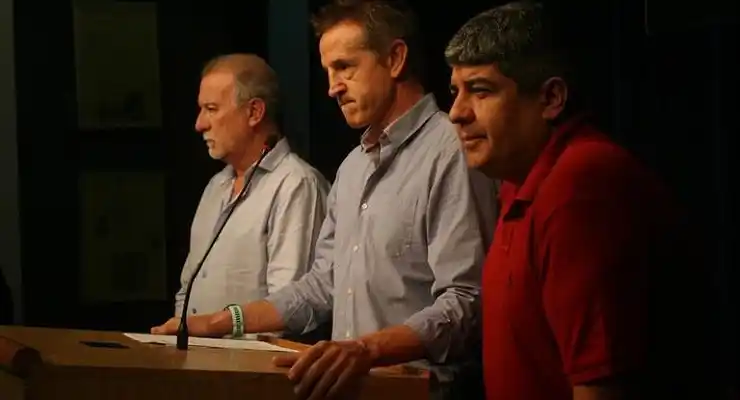 Primer balance de la CGT: "El paro es contundente" 