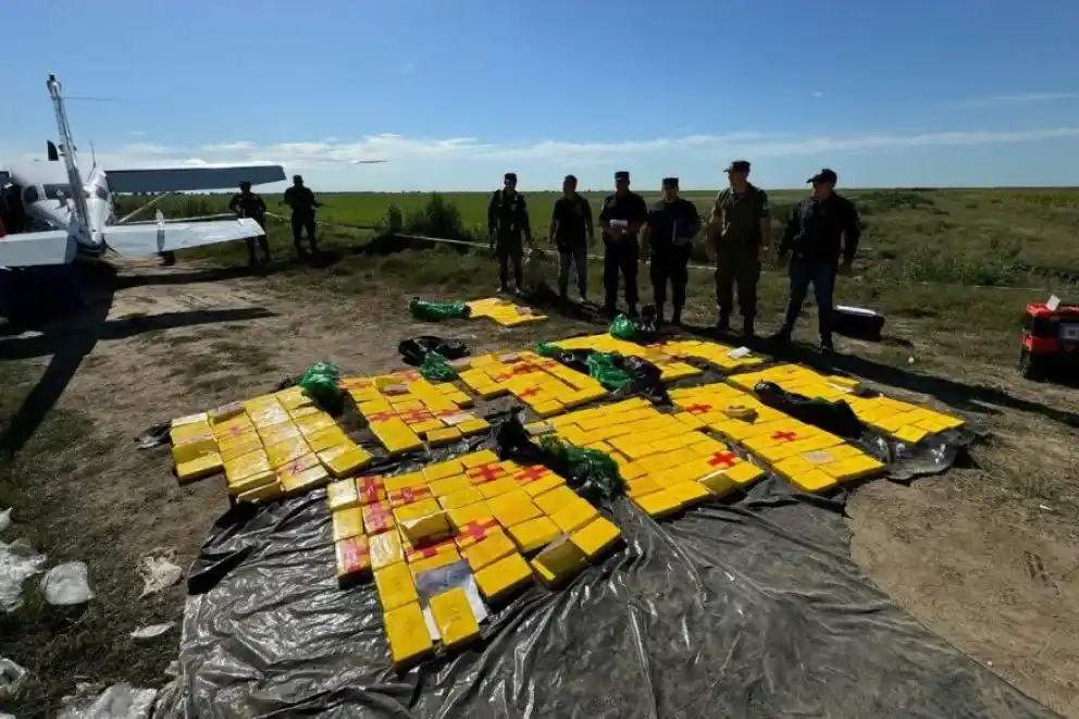 Avioneta narco en Holt Ibicuy: el peruano fue procesado por la Justicia Federal