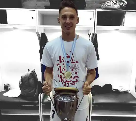 Arsenal de Sarandí: Mateo Carabajal aún saborea el titulo
