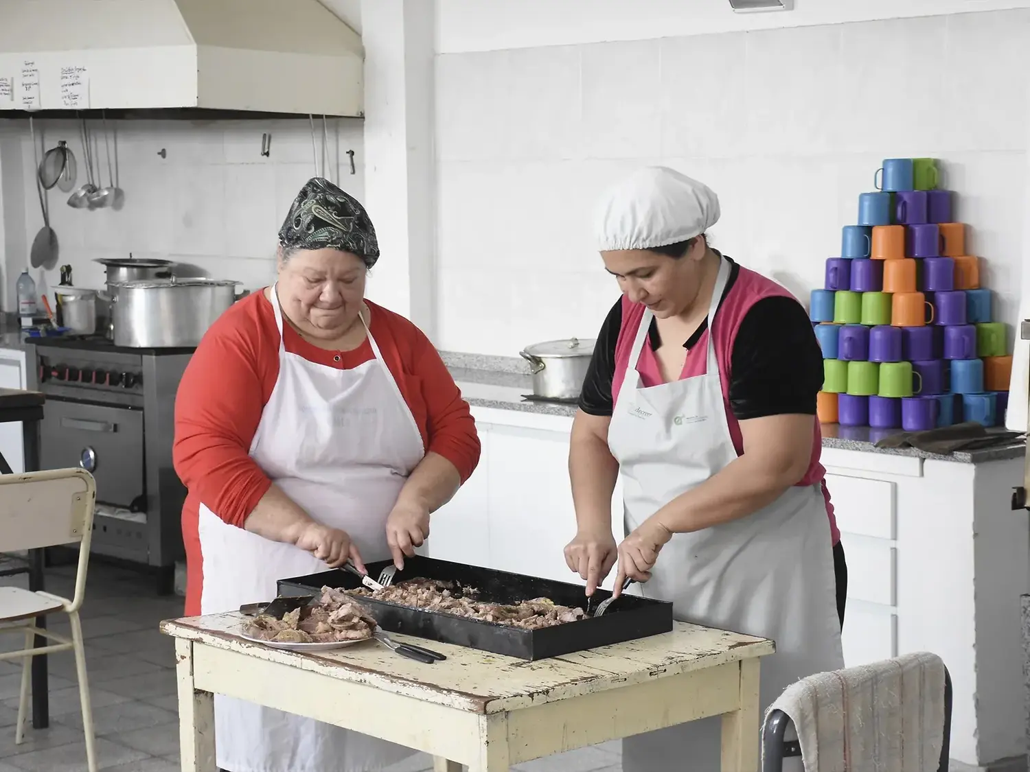 La provincia aumentó un 20% las partidas destinadas a comedores escolares