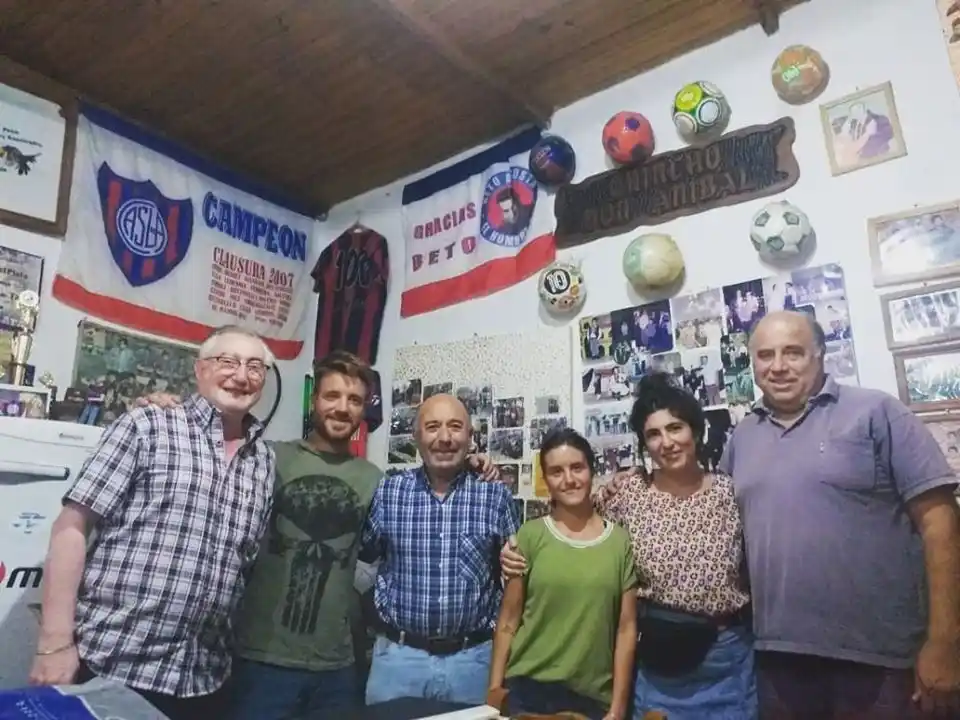 Más proyectos de la peña sanlorencista