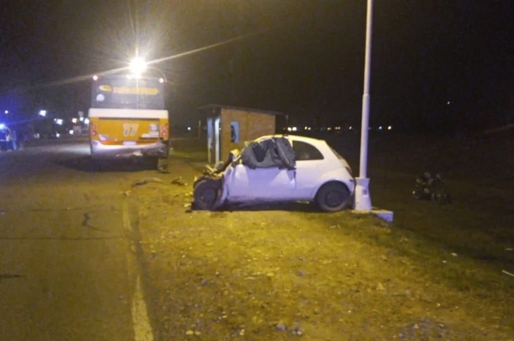 Accidente fatal en Maciel
