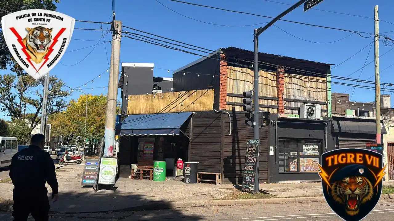 Detuvieron a un hombre que amenazó a agentes de Tránsito con una pistola en barrio Azcuénaga