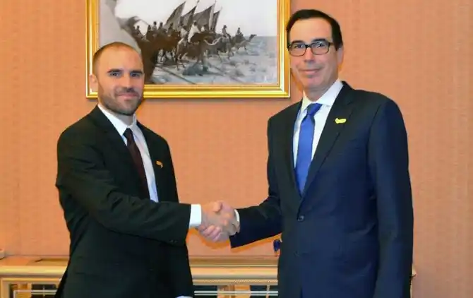 El ministro Guzmán se reunirá con el FMI para renegociar la deuda
