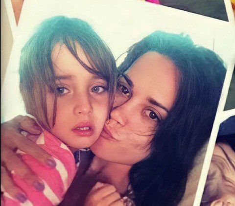 Maya, la hija de Mónica Spear, cumplió 15 y así de bella luce (fotos)