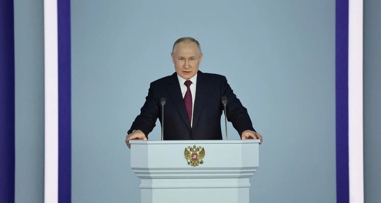 Putin anunció la suspensión del acuerdo de desarme nuclear con Estados Unidos