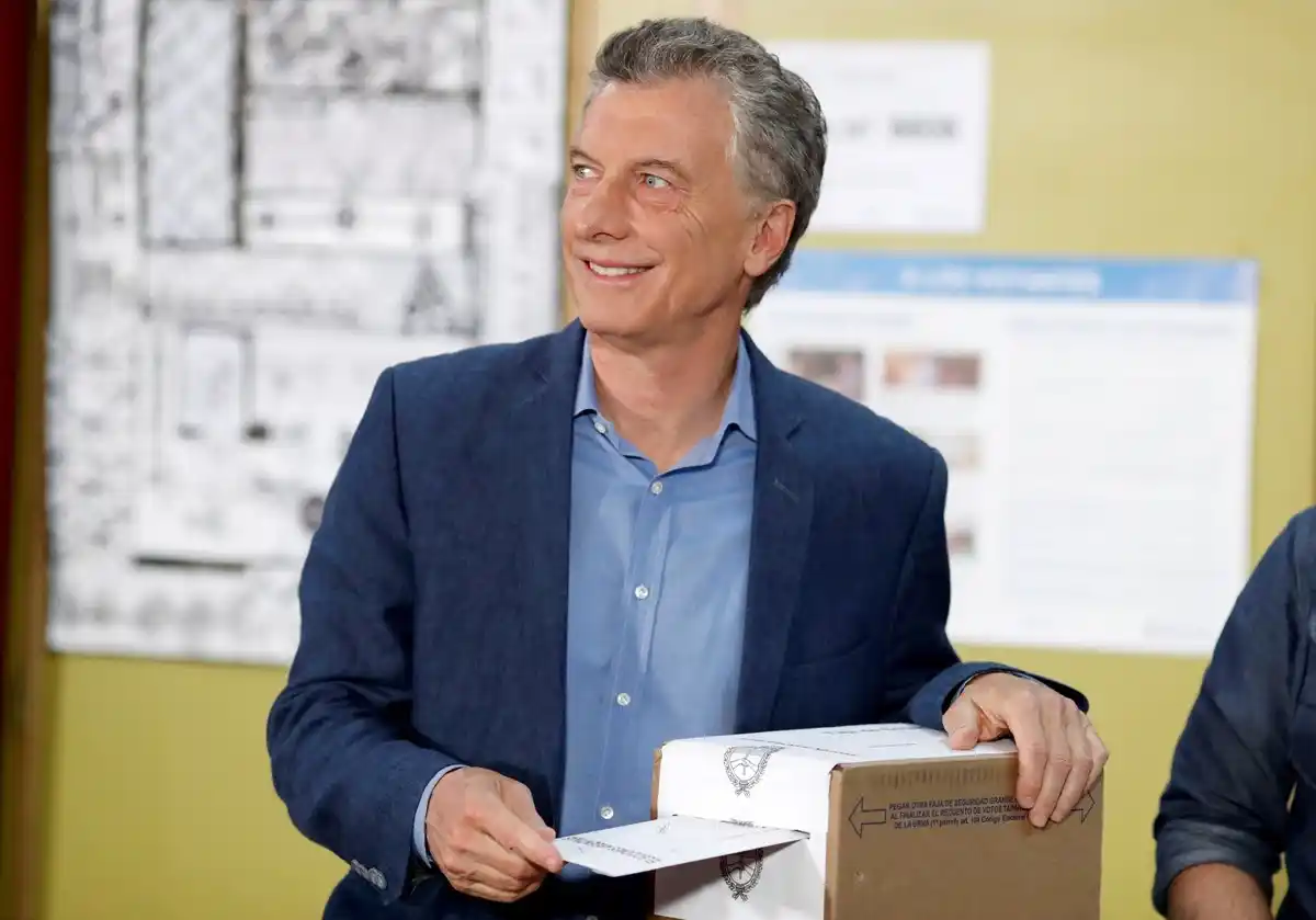 Macri: “mañana voy a estar en la Casa Rosada trabajando”