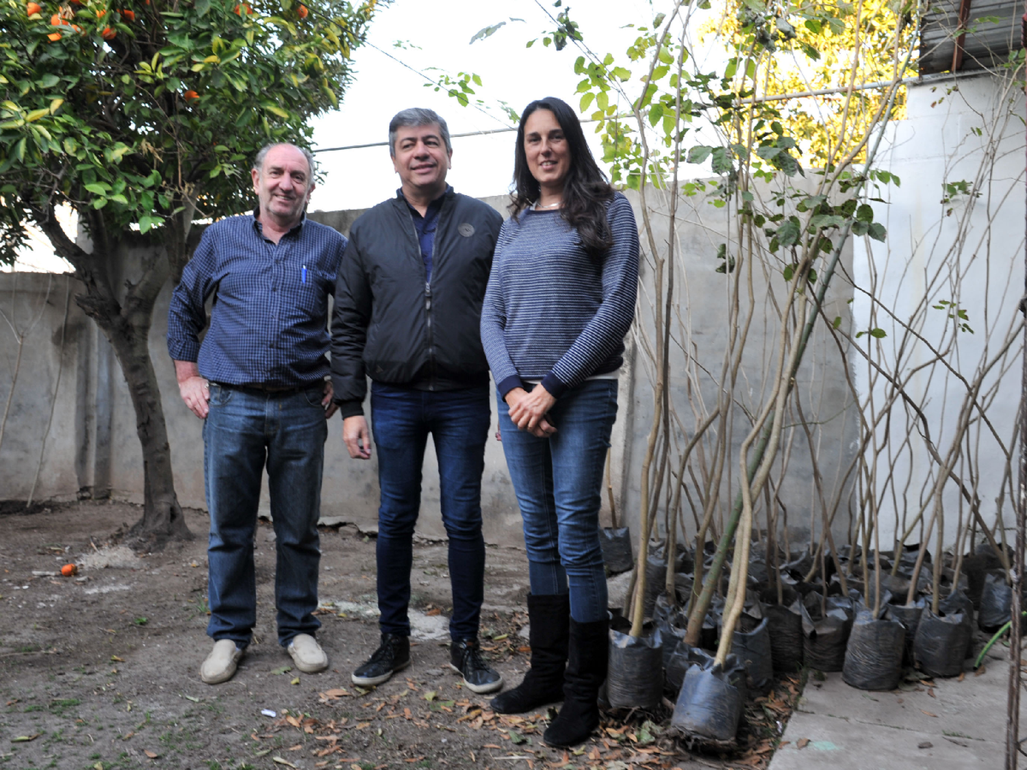 En barrio Catedral los vecinos plantarán cien árboles