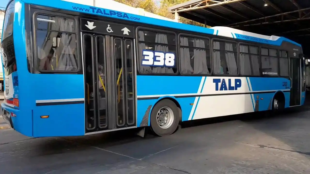 TALP línea 338 sumó un nuevo servicio