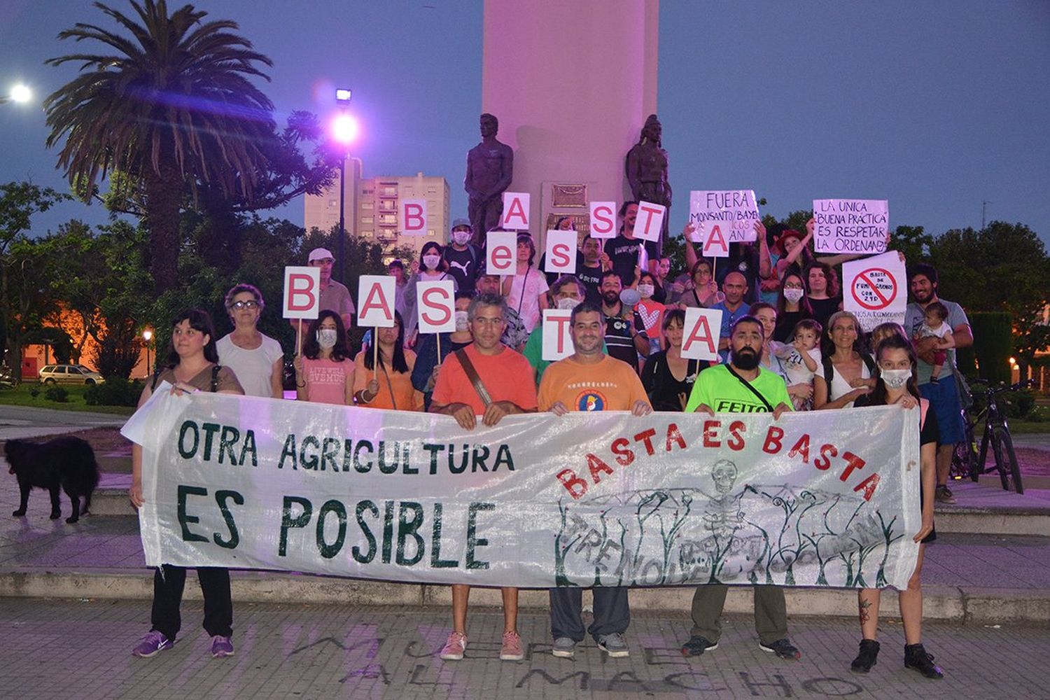 Vecinos de Trenque Lauquen contra los agrotóxicos: “Es doloroso que en unas pocas cuadras hay 30 enfermos de cáncer”