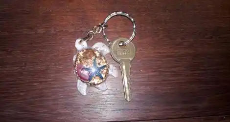 Llaves encontradas