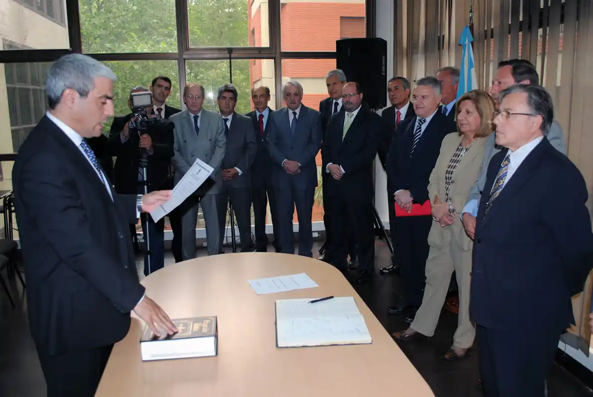 Pablo Navarro juró como miembro del Consejo de la Magistratura