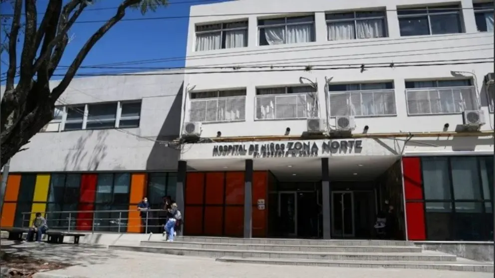 Hospital de Niños Zona Norte de Rosario.