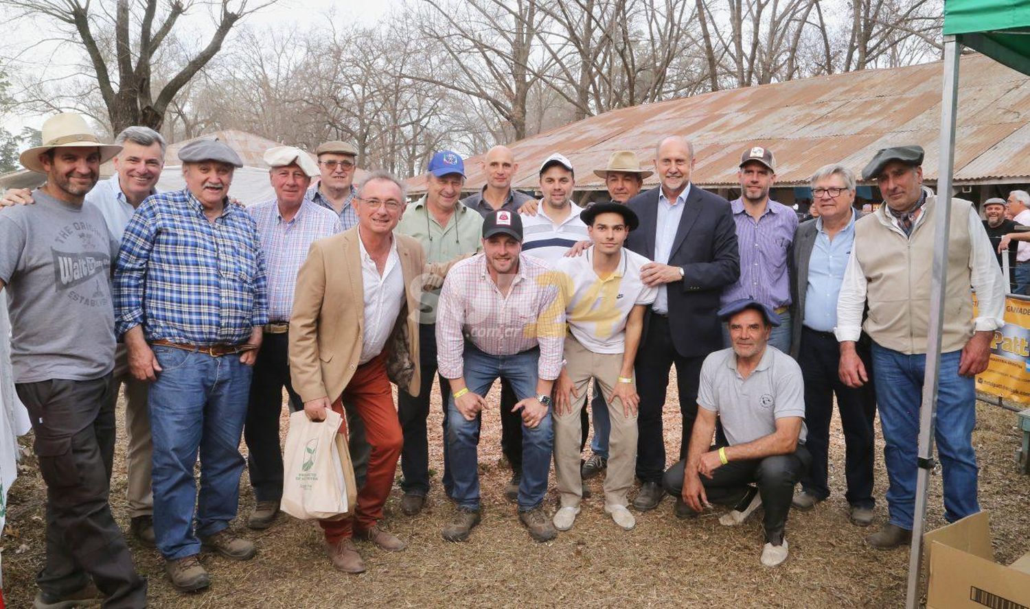 Perotti en la ExpoVenado: “Esta muestra expresa al país, la producción y el trabajo”