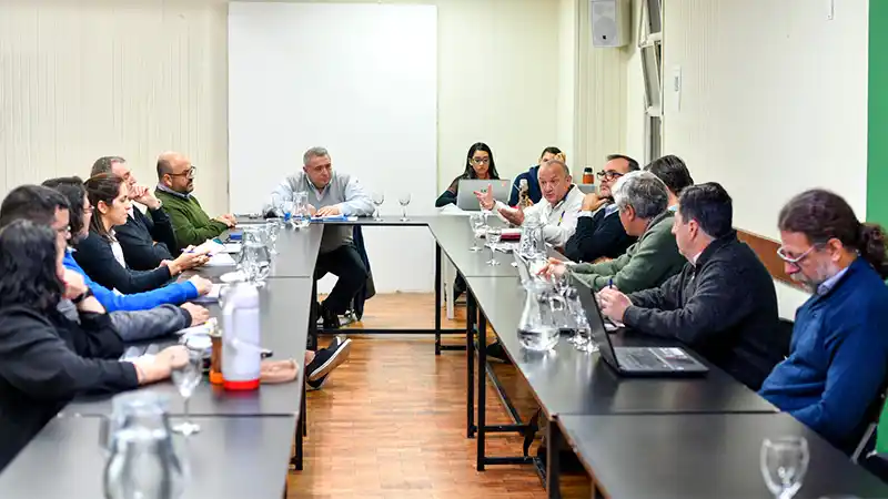 Gremios y el CGE abordaron el nomenclador de cargos docentes