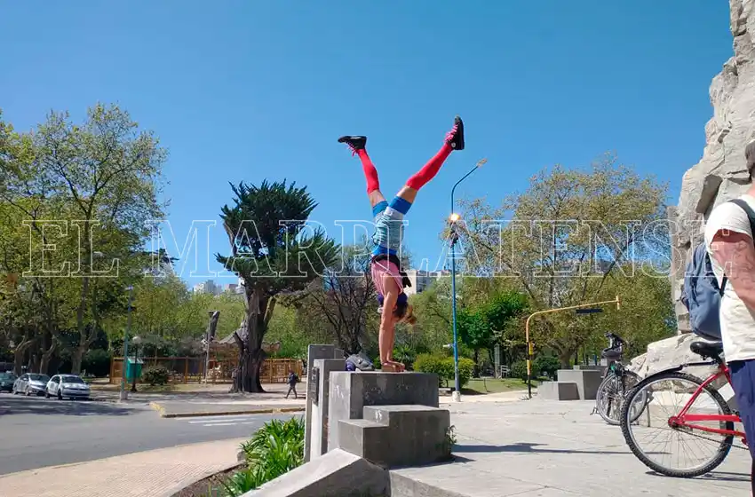 Protesta de artistas callejeros: "Es un acto casi de desesperación"