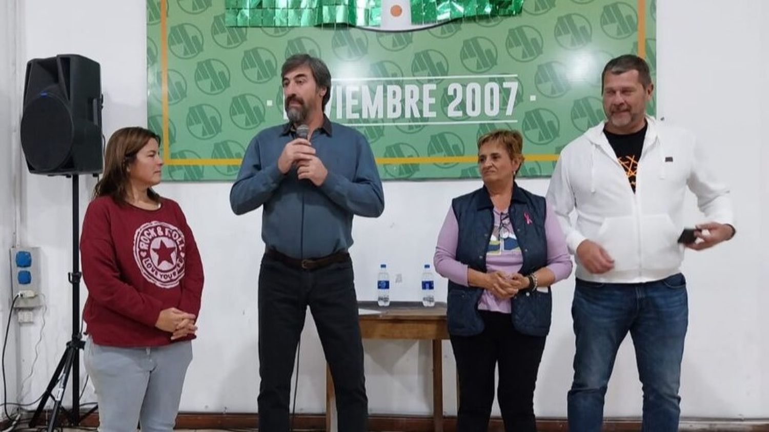 Giano puso fin a la disputa interna en Concordia y pidió votar por Gay
