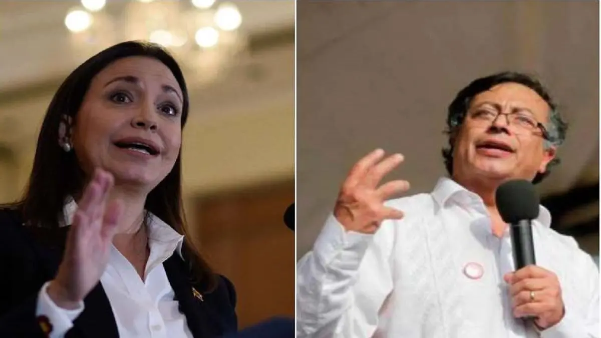 «Es hora de reconocer la verdad»: mensaje de María Corina a Gustavo Petro