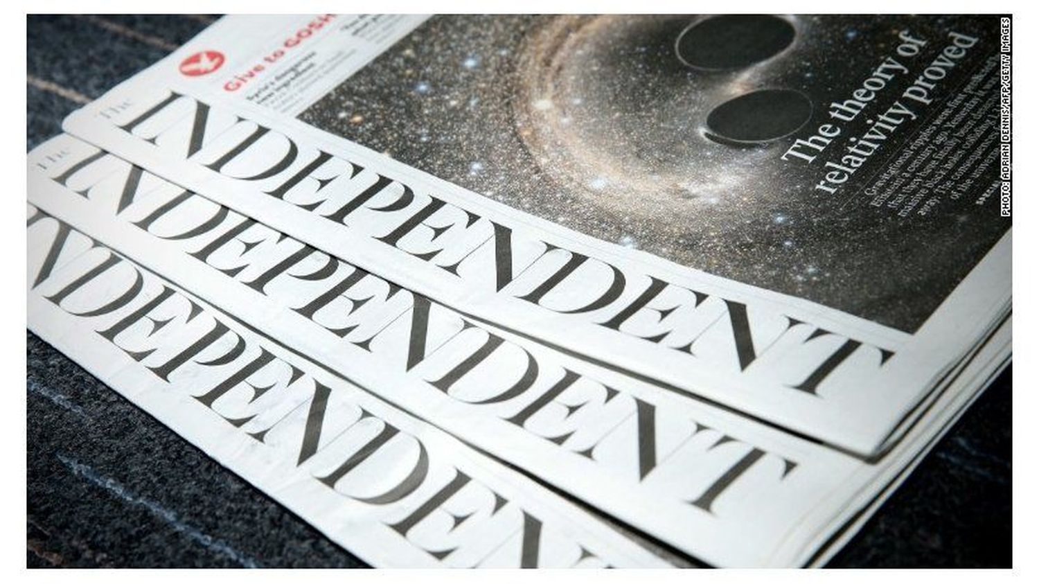 Uno de los grandes diarios británicos dejará de circular en papel