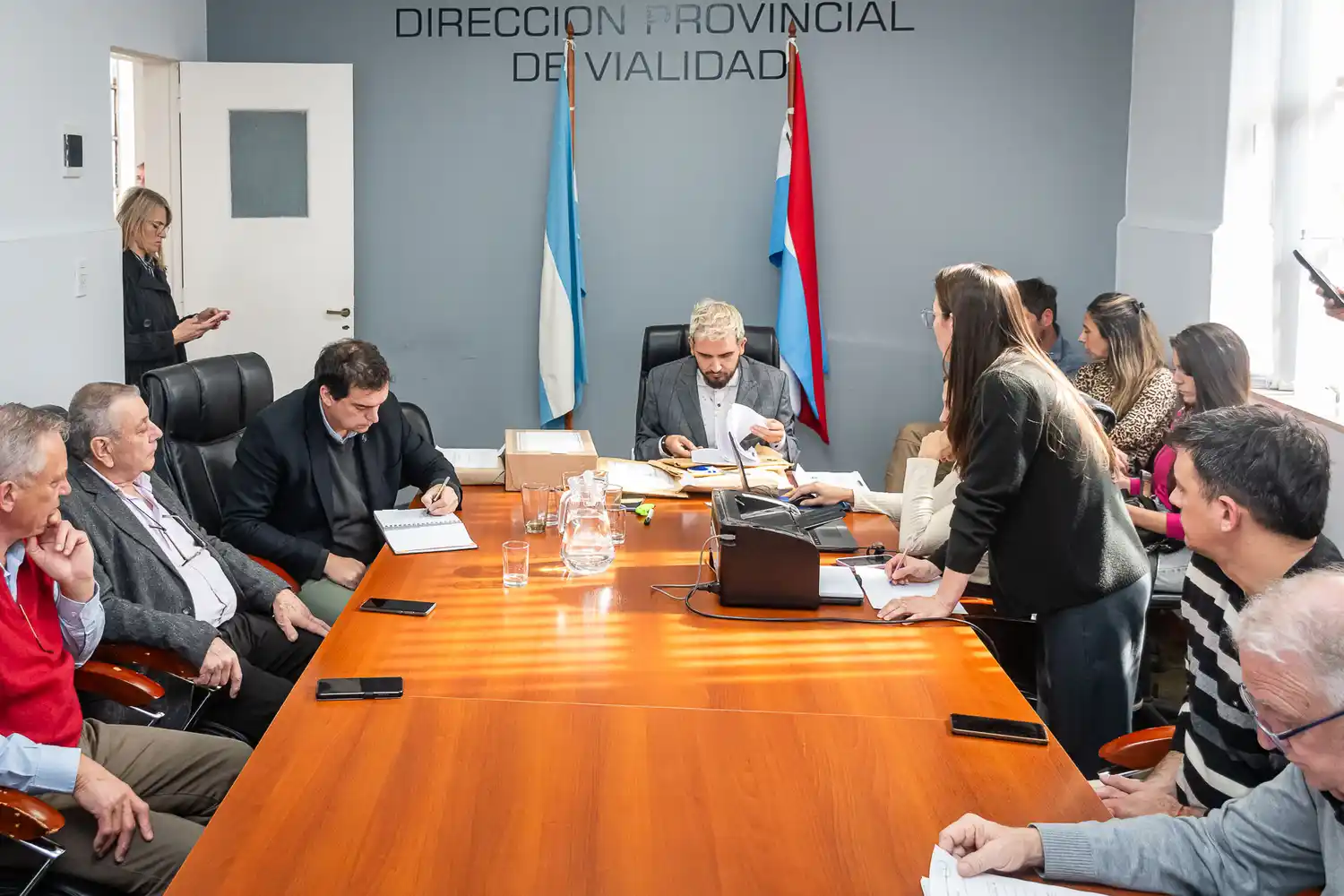 Cinco ofertas para construir calzadas sumergibles en el distrito Crucesitas Séptima