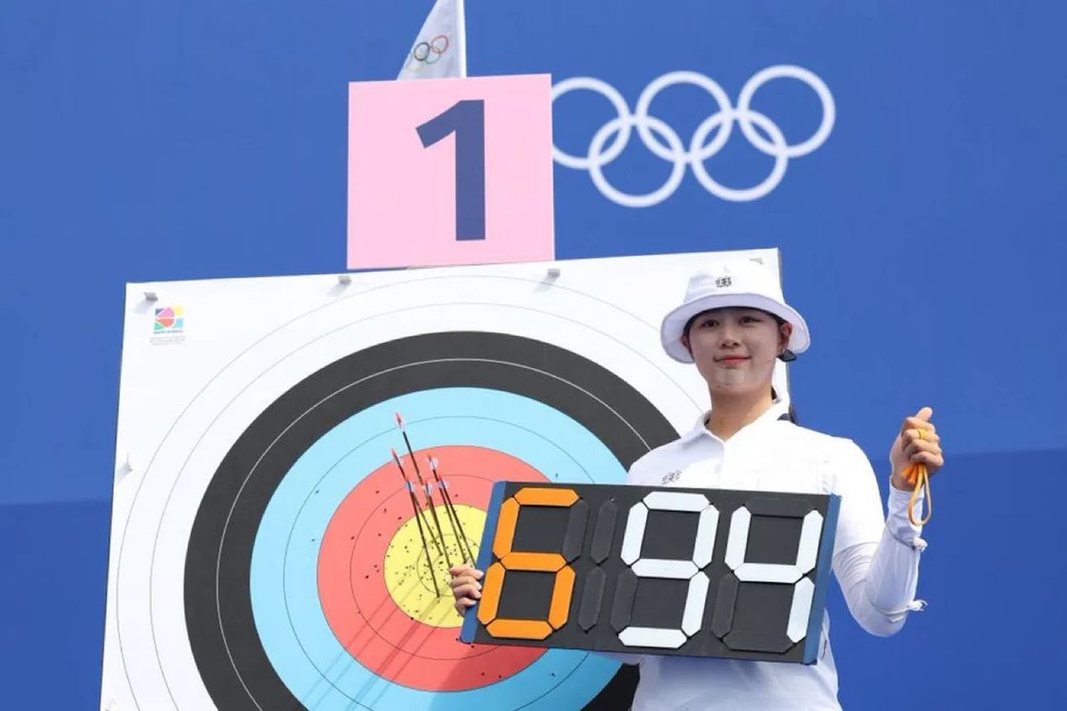 Sihyeon hizo historia en el segundo día de actividad de París 2024.