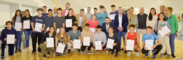 Más de 50 concordienses fueron incluidos en el programa municipal de “becas deportivas”