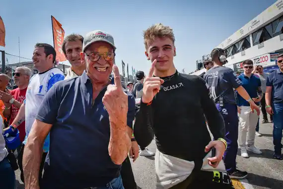 La pasión de los Pernía se traslada entre generaciones