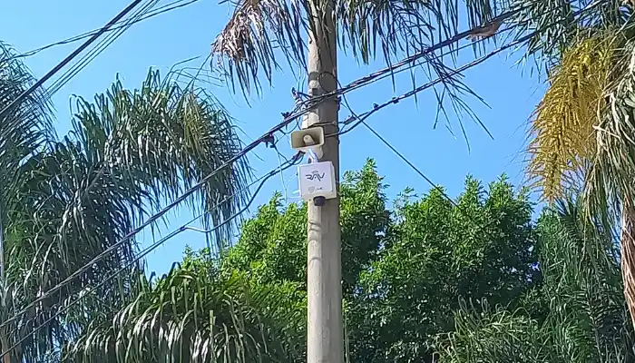 Alarma en el barrio UPCN