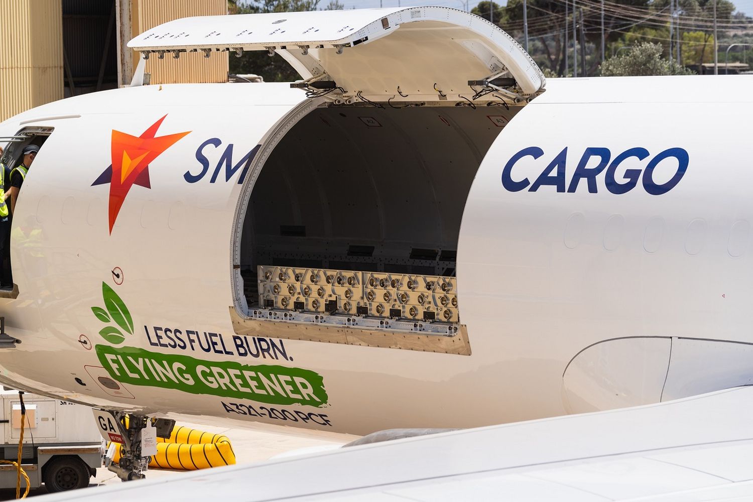 La carga no para: Smartlynx Airlines planea tener 20 A321F en 2023