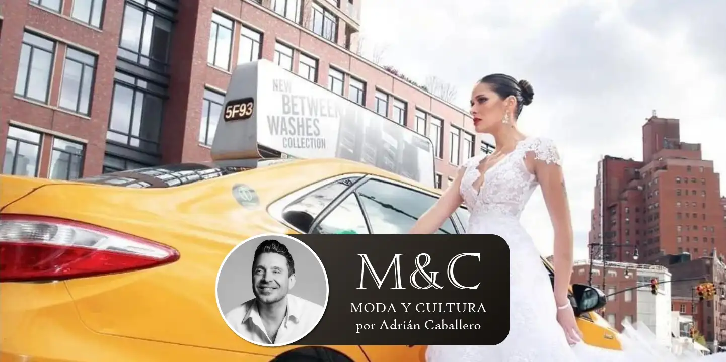 Adrián Caballero junto a la moda en las calles de New York