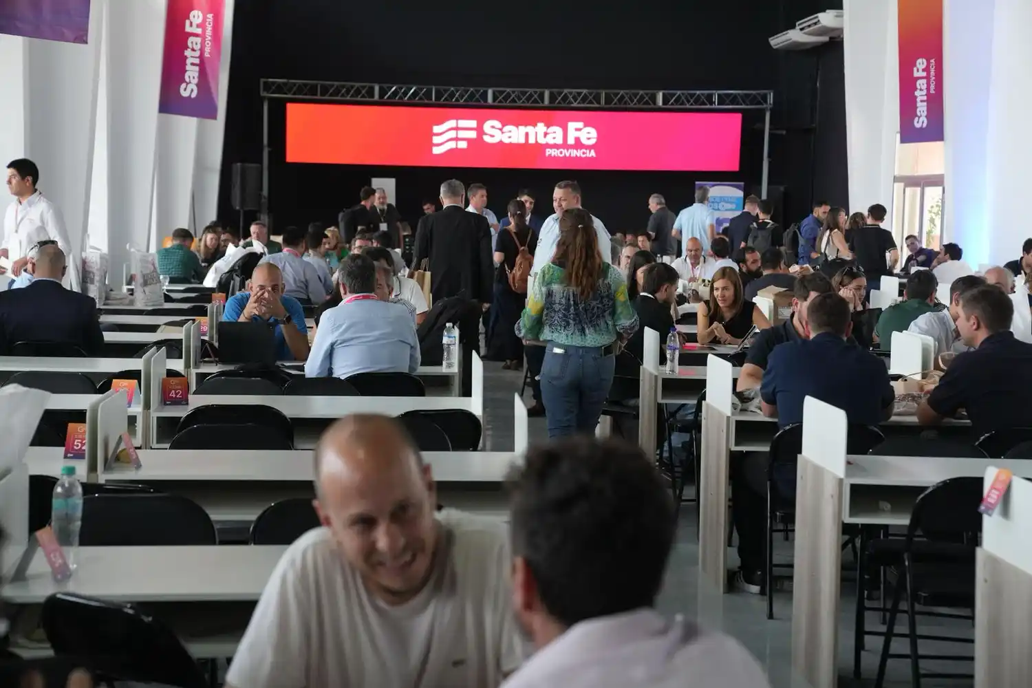 Exitosa ronda de negocios en la ciudad de Rosario.