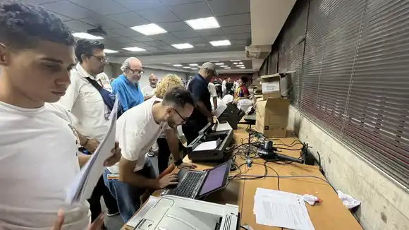 EN DETALLE: los primeros resultados de las elecciones de autoridades en la UCV