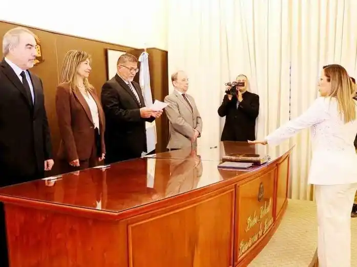 Asumió la nueva jueza de Menores de Clorinda