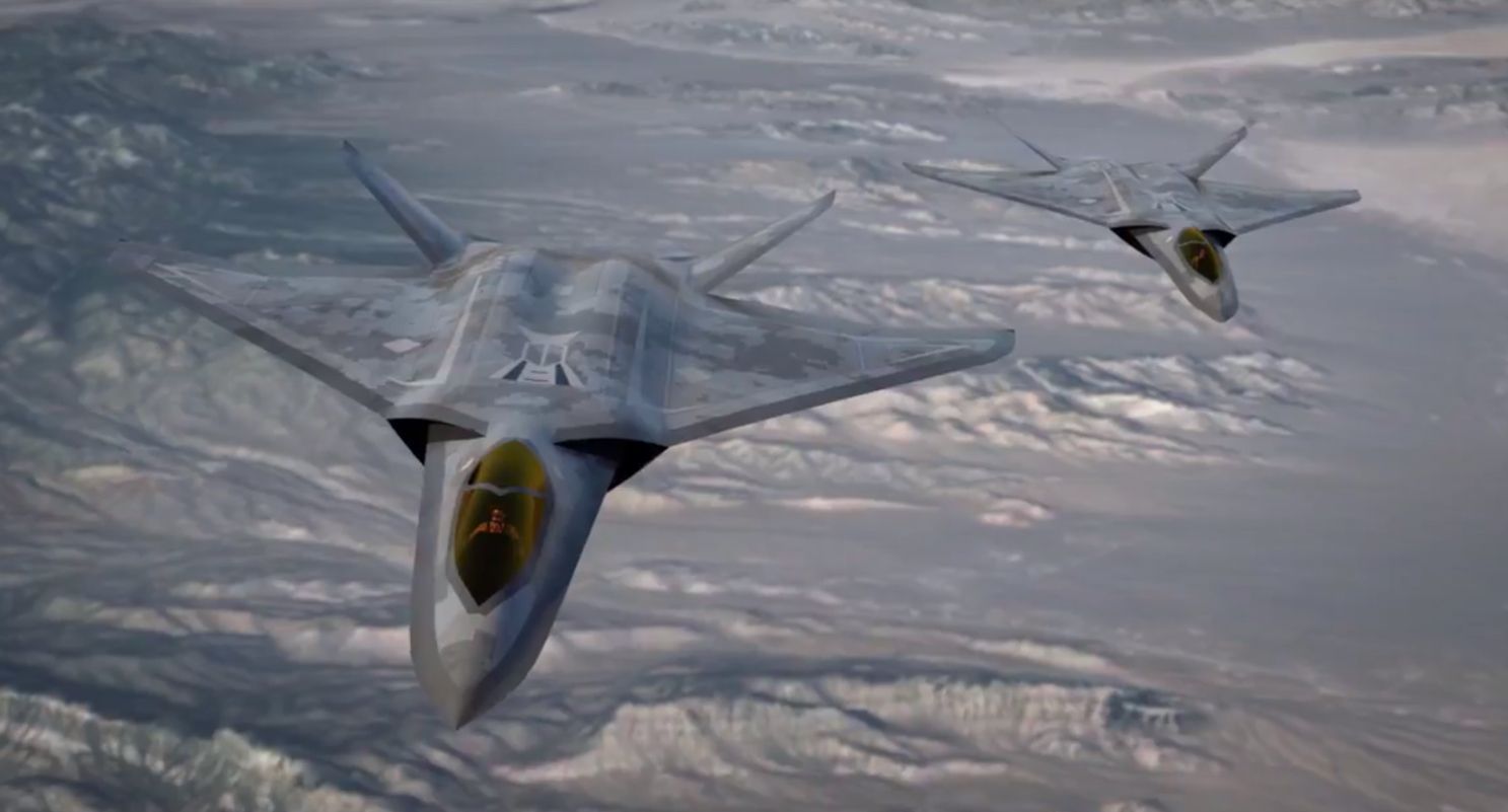 NGAD: el futuro caza de dominio aéreo de la USAF, será un multi-rol
